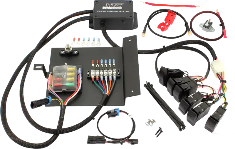 Plug N Play Power Control 6 Switch Included - XTC POWER PRODUCTS