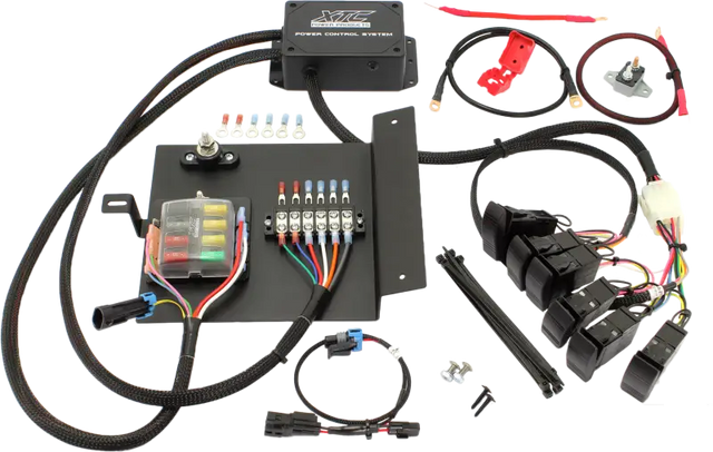 Plug N Play Power Control 6 Switch Included - XTC POWER PRODUCTS
