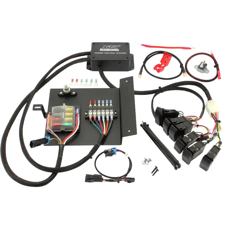 Plug N Play Power Control 6 Switch Included - XTC POWER PRODUCTS