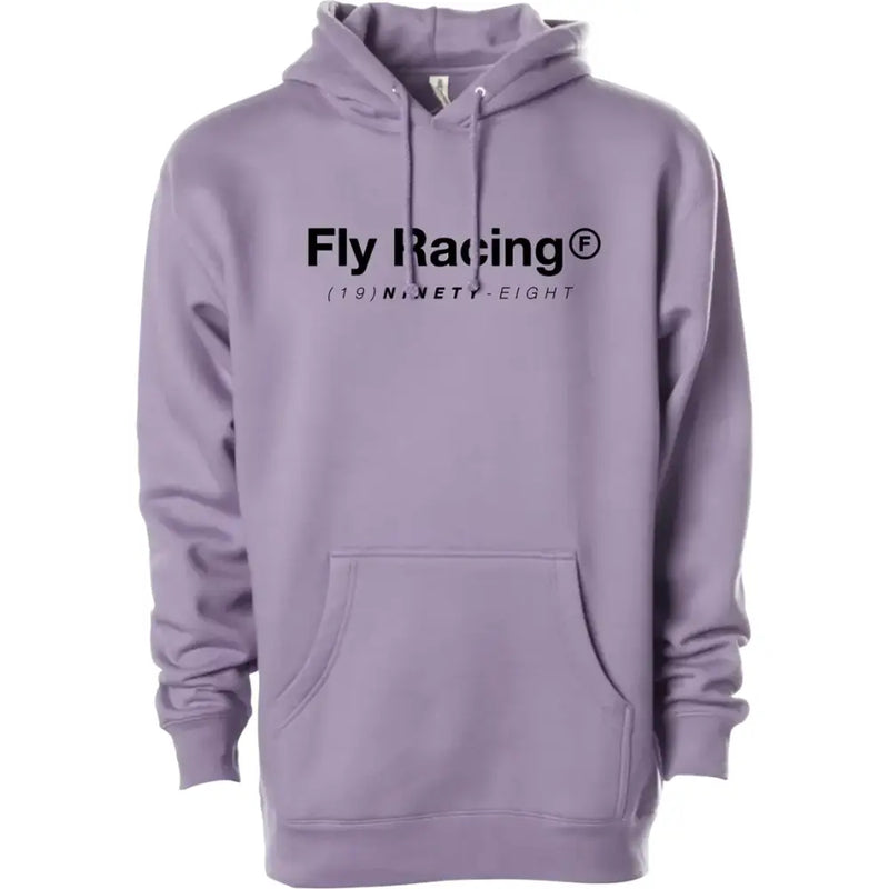 Fly Trademark Hoodie Plum Xl - FLY RACING