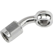 PMCHD-005 Rear Brake Adapter 45 Degree Chrome