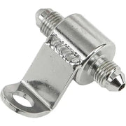GOODRIDGE PMCHD-015 Rear Brake Light Tee W/Bracket Chrome