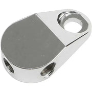 PMCHD-024 Tee Adapter For Tri Front Kit Chrome