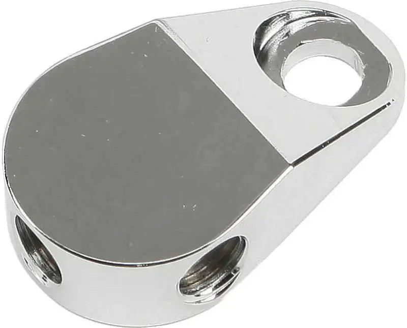 PMCHD-024 Tee Adapter For Tri Front Kit Chrome