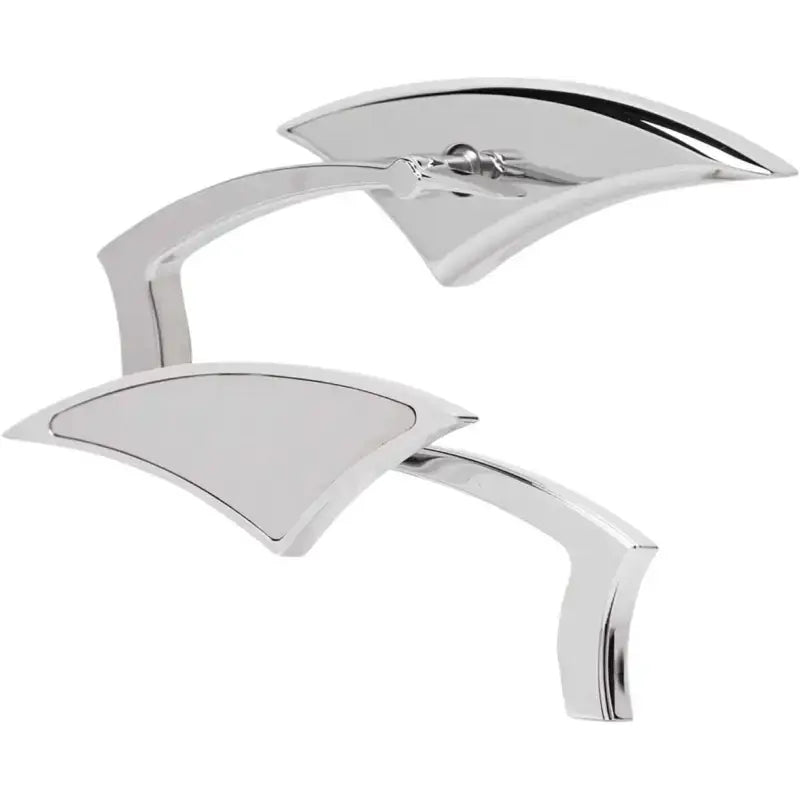 BAGGERNATION PMP-C Power Mirrors Chrome 5.75"X1.75"
