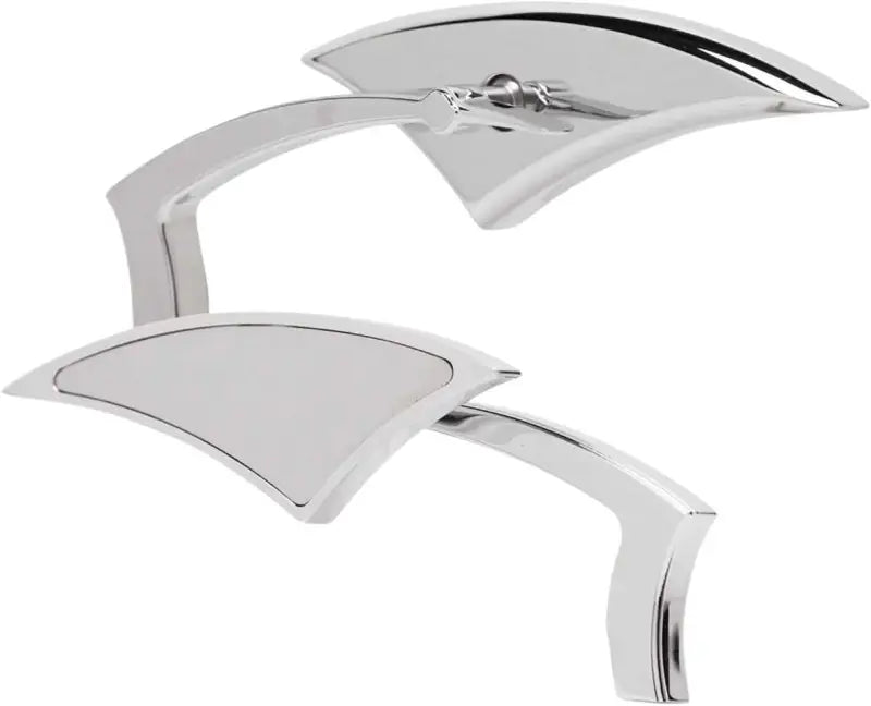 BAGGERNATION PMP-C Power Mirrors Chrome 5.75"X1.75"