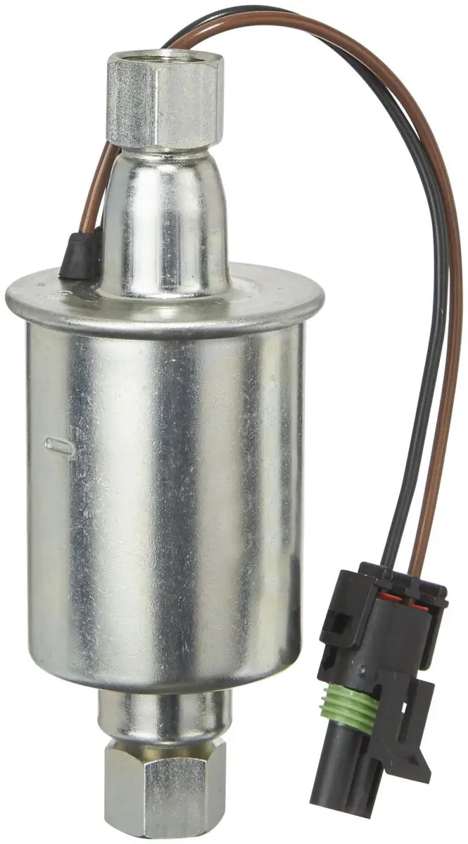 Cylindrical metal fuel pump with electrical connector for PN1002 Delphi Solenoid Fuel Pump
