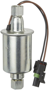 Cylindrical metal fuel pump with electrical connector for PN1002 Delphi Solenoid Fuel Pump