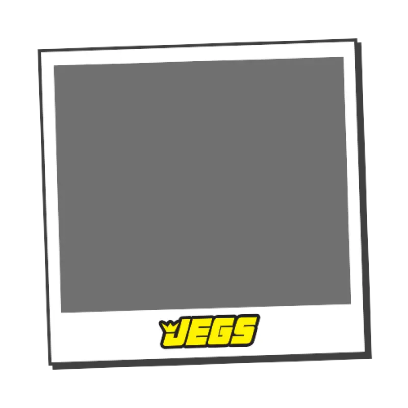 Polaroid-style frame with PN3239 Delphi Fuel Pump logo for fuel pump module