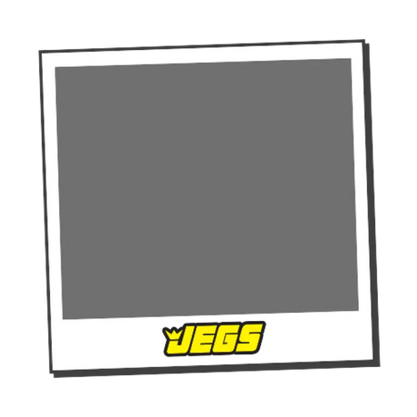 Polaroid-style frame with PN3239 Delphi Fuel Pump logo for fuel pump module