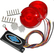 NAMZ CUSTOM CYCLE PRODUCTS ILL-02-RL-B