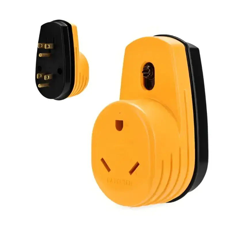 PO Wergrip Twoplug 15 Amp To Single 30 Receptacle (E)