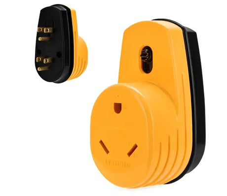 PO Wergrip Twoplug 15 Amp To Single 30 Receptacle (E)