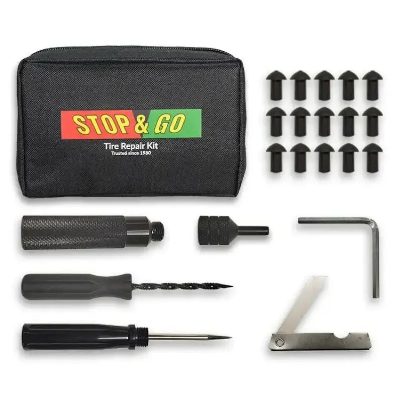 Pocket Tire Plugger Kit - STOP & GO