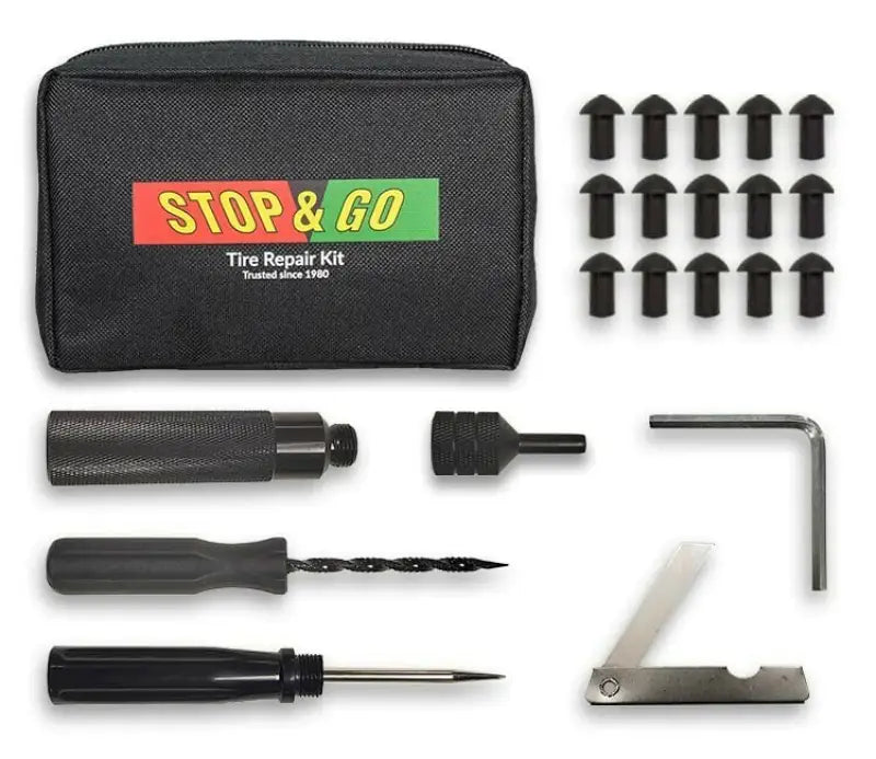 Pocket Tire Plugger Kit - STOP & GO