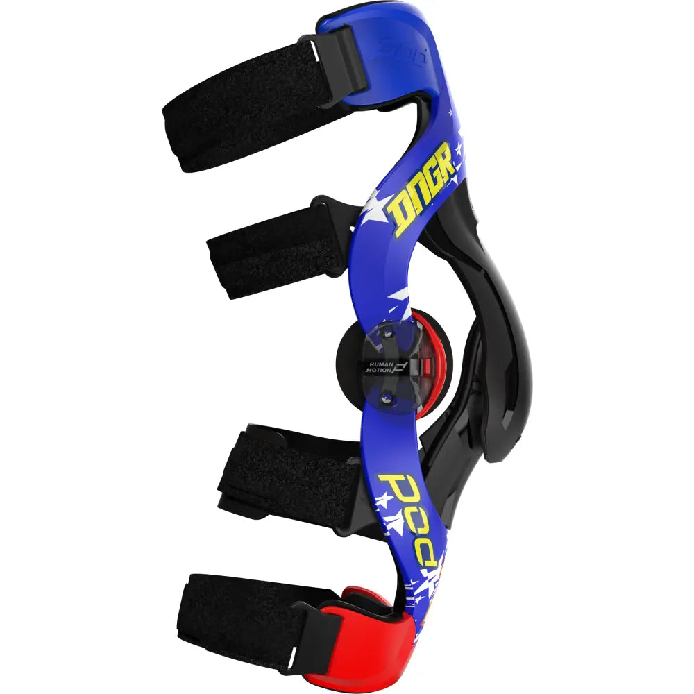 POD K4 V2.0 LE Knee Brace Guards/Braces K4027-Dble2-YTH - 2.0 PR Danger Boy Yth