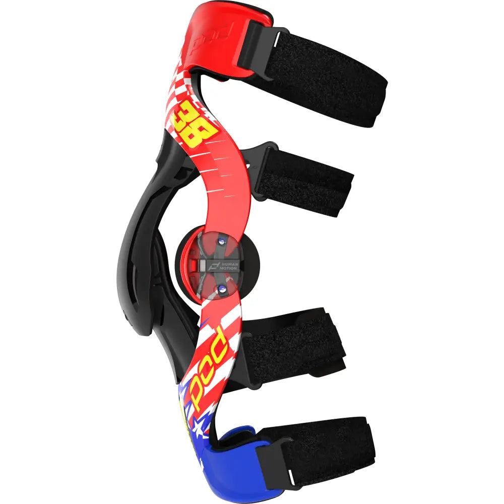 POD K4 V2.0 LE Knee Brace Guards/Braces K4027-Dble2-YTH - 2.0 PR Danger Boy Yth