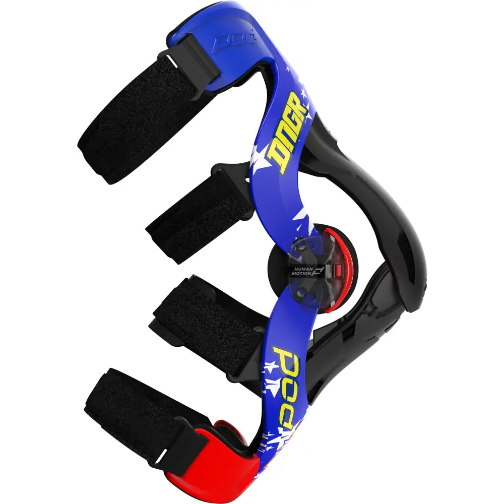 POD K4 V2.0 LE Knee Brace Guards/Braces K4027-Dble2-YTH - 2.0 PR Danger Boy Yth