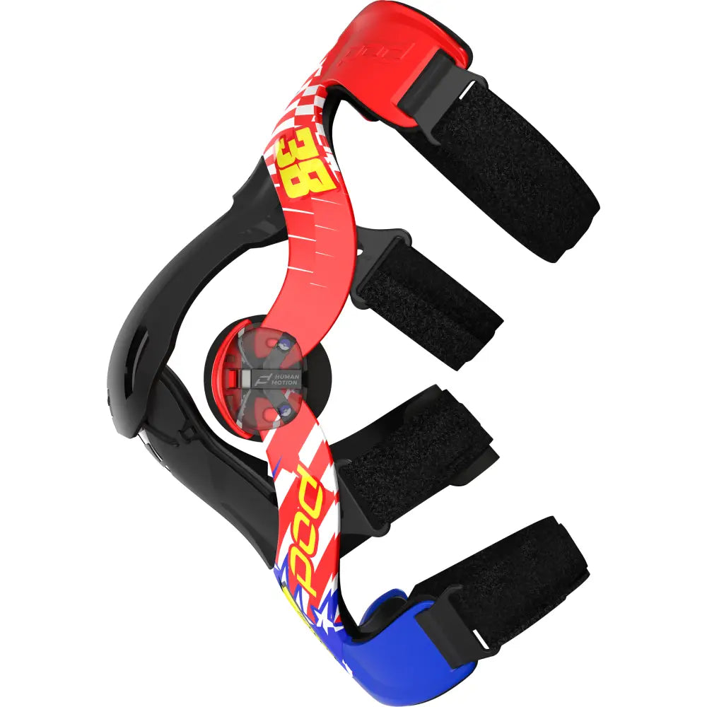 POD K4 V2.0 LE Knee Brace Guards/Braces K4027-Dble2-YTH - 2.0 PR Danger Boy Yth