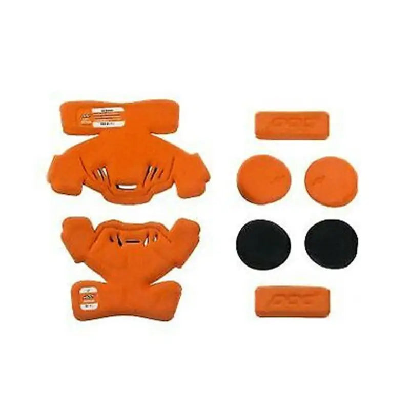 Pod KP411-009-YL K1 Knee Brace Pad Set Orange Yl (Right) - Protective/Safety