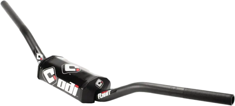 Podium Flight Handlebar Atv Mx 1 1/8" Black - ODI