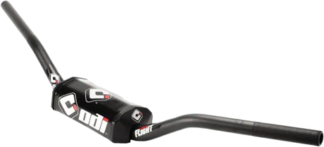 Podium Flight Handlebar Atv Mx 1 1/8" Black - ODI