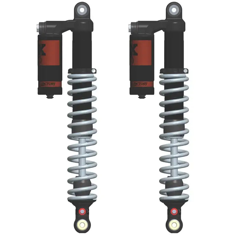1.5 Podium Rc2 Utility Shocks Kit Front Black - FOX