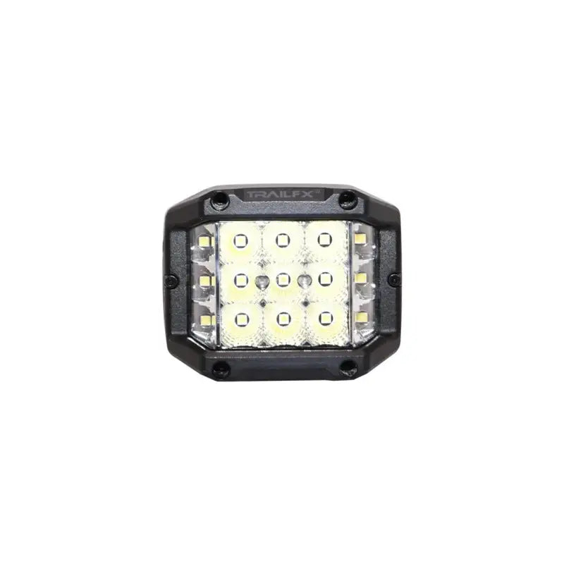 PODSIDEFPR Trailfx Pod Side Shooter 15X5W Led Flood Pa - Driving/ Fog Light