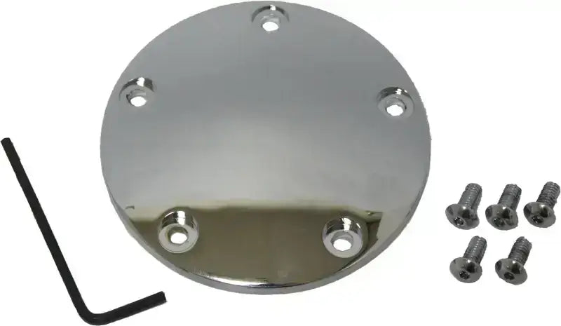 HARDDRIVE Point Cover Chrome 99 17 Twin Cam