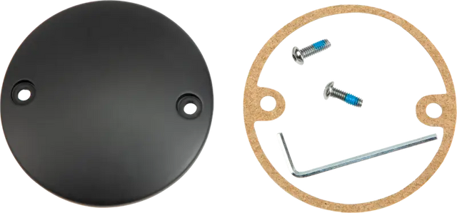 Point Cover Satin Black 86 20 Xl - Powersports