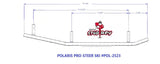 POL-E2523-90 Stud Boy Enduro Bars 9 Inch Pol - Skis/Carbides/Runners