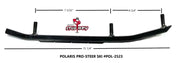 POL-E2523-90 Stud Boy Enduro Bars 9 Inch Pol - Skis/Carbides/Runners