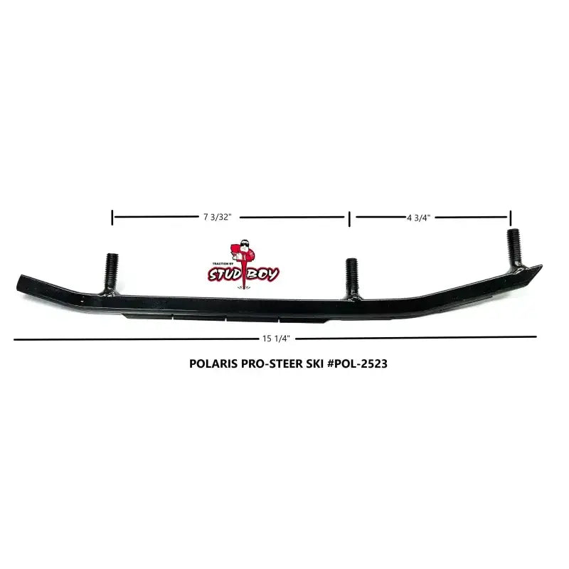 POL-E2523-90 Stud Boy Enduro Bars 9 Inch Pol - Skis/Carbides/Runners