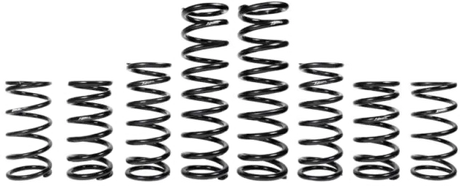 Black metal coil springs from the RZR Pro Spring Kit for 2022-2023 Fox Live seats