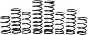 Dark coil springs from RZR Pro spring kit for 2022-2023 Walker EV 4 Seat