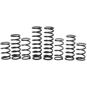 Dark coil springs from RZR Pro spring kit for 2022-2023 Walker EV 4 Seat