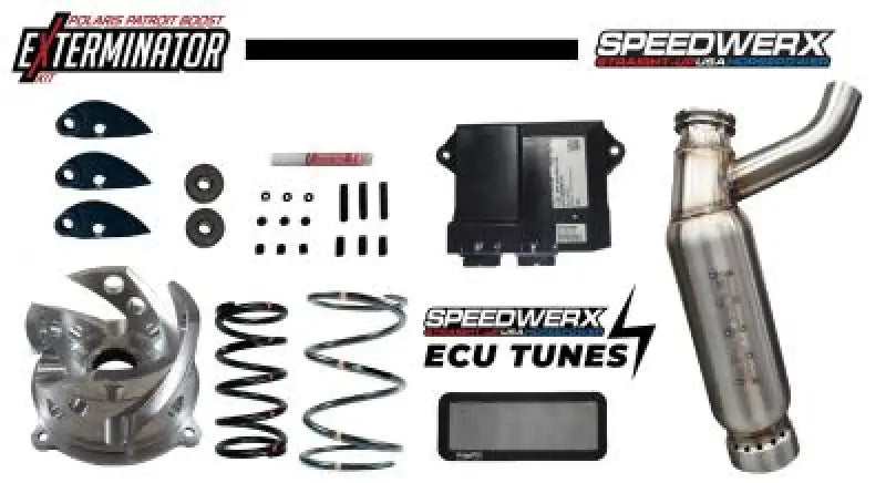POL850EXT-4 Speedwerx Stage Kit Polaris - Clutch