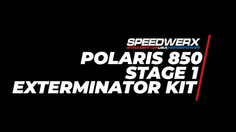 POL850EXT-4 Speedwerx Stage Kit Polaris - Clutch