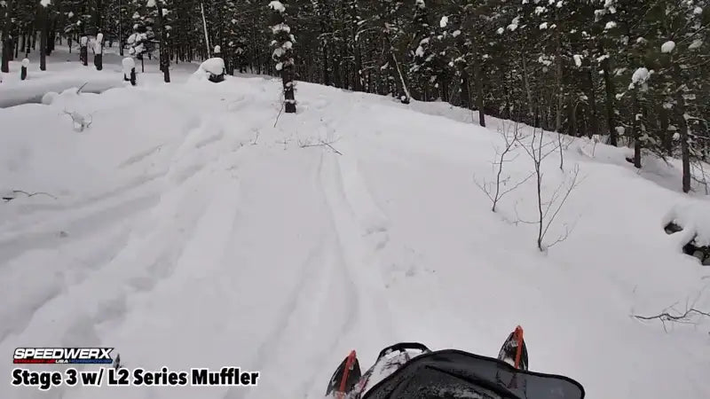 POL850M Speedwerx Muffler Comp L2 Pol 850 2019 - Exhaust