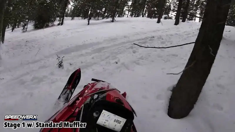 POL850TM-1-CC Speedwerx Muffler Standard Pol Turbo - Exhaust