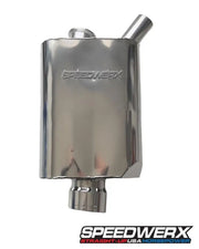 POL850TM-1-CC Speedwerx Muffler Standard Pol Turbo - Exhaust