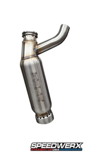 POL850TM Speedwerx Muffler L2 Comp Pol - Exhaust