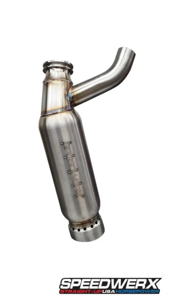 POL850TM Speedwerx Muffler L2 Comp Pol - Exhaust