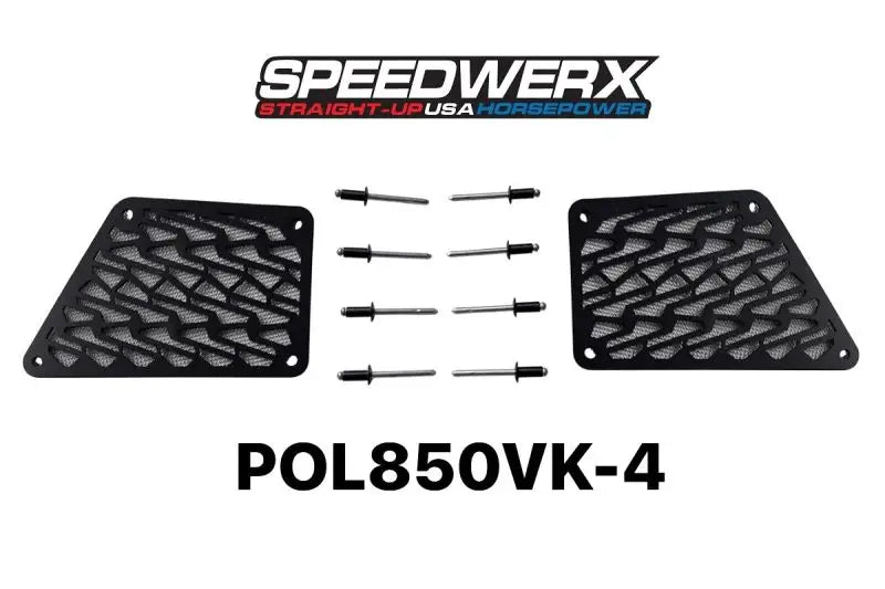 POL850VK-2-B Speedwerx Vent Kit Pol - Body