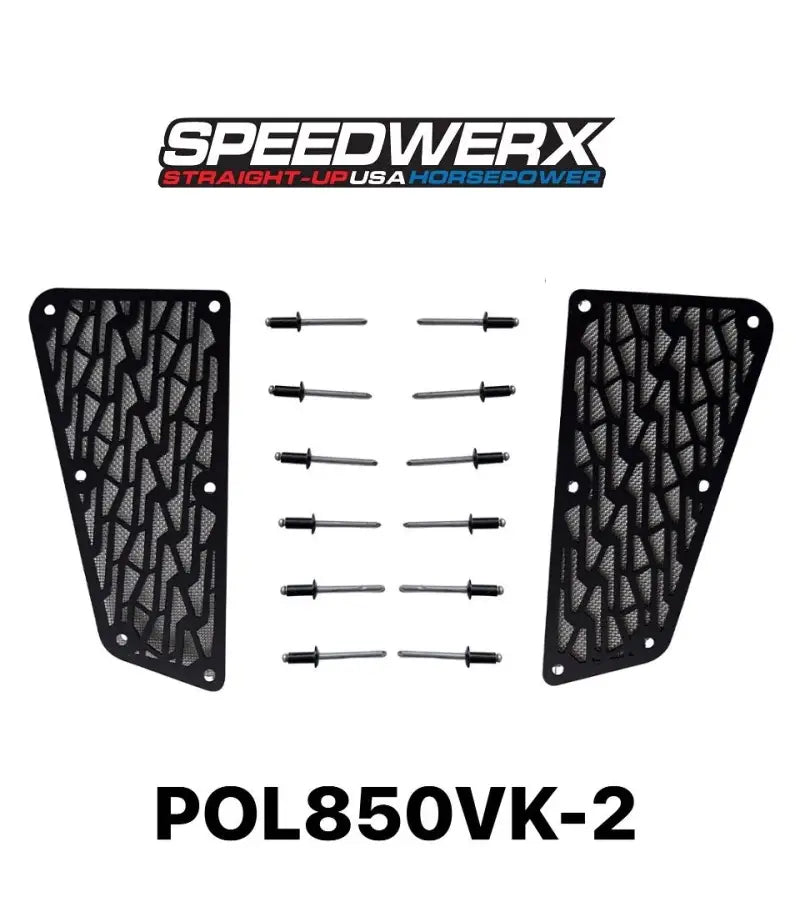 POL850VK-2-B Speedwerx Vent Kit Pol - Body