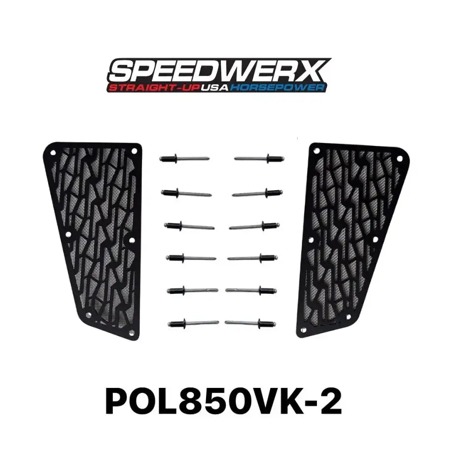 POL850VK-2-B Speedwerx Vent Kit Pol - Body