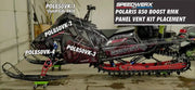 POL850VK-2-B Speedwerx Vent Kit Pol - Body