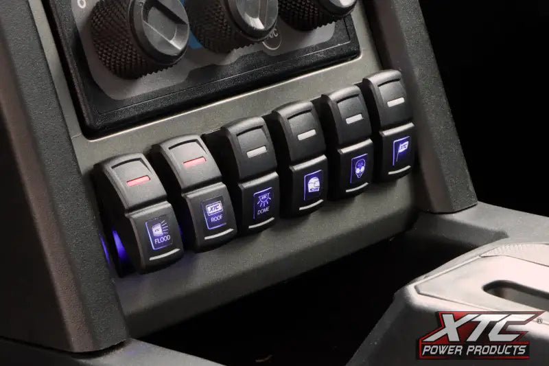 Light Duty Switch System In Cab Pulse Bar 4 Pack - XTC POWER PRODUCTS
