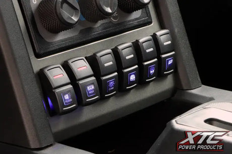 Light Duty Switch System In Cab Pulse Bar 4 Pack - XTC POWER PRODUCTS
