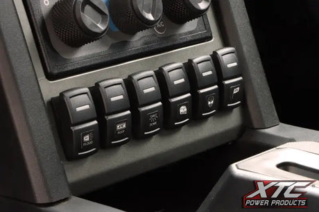 Light Duty Switch System In Cab Pulse Bar 4 Pack - XTC POWER PRODUCTS